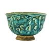 Image 8 : ISLAMIC SELJUK CALLIGRAPHIC GLAZED BOWL 13TH CENTURY