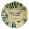 Image 1 : AN ABBASID CALLIGRAPHIC POTTERY BOWL MESOPOTAMIA 9TH CENTURY