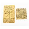 Image 1 : 2 PAGES OFTALISMANIC MAGIC INDIA 18TH CENTURY