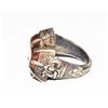 Image 5 : ANCIENT ISLAMIC SELJUK NIELLO & SILVER RING 11TH CENTURY