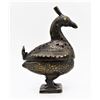 Image 3 : EXTREMELY RARE MUGHAL DECCANI BRASS BOX IN FORM OF BIRD