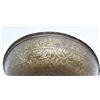 Image 5 : MUGHAL OR ZAND BRASS MAGIC ZODIAC BOWL 18TH-19TH CENTURY