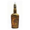 Image 1 : QAJAR LACQUERED ENAMELLED GLASS BOTTLE 19TH CENTUR