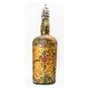 Image 4 : QAJAR LACQUERED ENAMELLED GLASS BOTTLE 19TH CENTUR