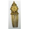 Image 2 : AN EXTREMELY RARE MUGHAL BRASS COMB DECCAN 18TH CENTURY