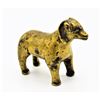 Image 2 : MUGHAL BRASS AQUAMANILE IN FORM OF A SHEEP OR GOAT