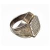 Image 2 : VERY RARE ANTIQUE MUGHAL/QAJAR MAGIC SILVER RING