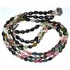 Image 1 : AN IMPRESSIVE MULTI NATURAL GEMSTONES NECKLACE