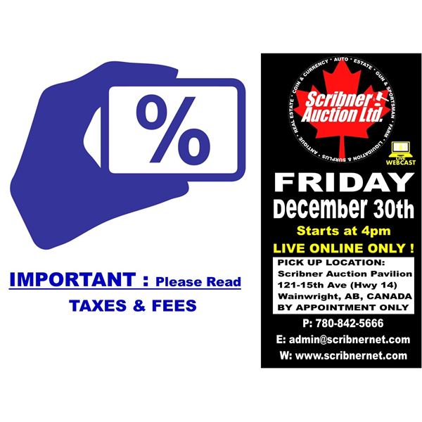 Buyer’s Premium & Fees