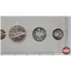 Image 2 : Canada Year Set : 1960 in Cardboard Holder (6 Coins) (SEE PICS!)