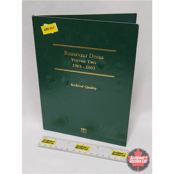 Roosevelt Dimes Volume Two 1965 2003 75 Coins In Littleton Coin Roosevelt dimes volume two 1965 2003 75 coins in littleton coin