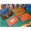 Image 2 : Collector Tins/Box/Book: Tobacco, Alcohol, Ducks Unlimited, Tins Guide Book & Fruit Box (Wood Box Me