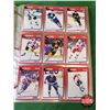 Image 52 : NHL Hockey Card Collection - Binder Lot (Approx 360 Cards)  (1970's - 1990's) (SEE PICS!)