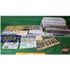 Image 1 : Licence Plate Collection (Large Variety : 86 Plates) All USA (SEE PICS!)