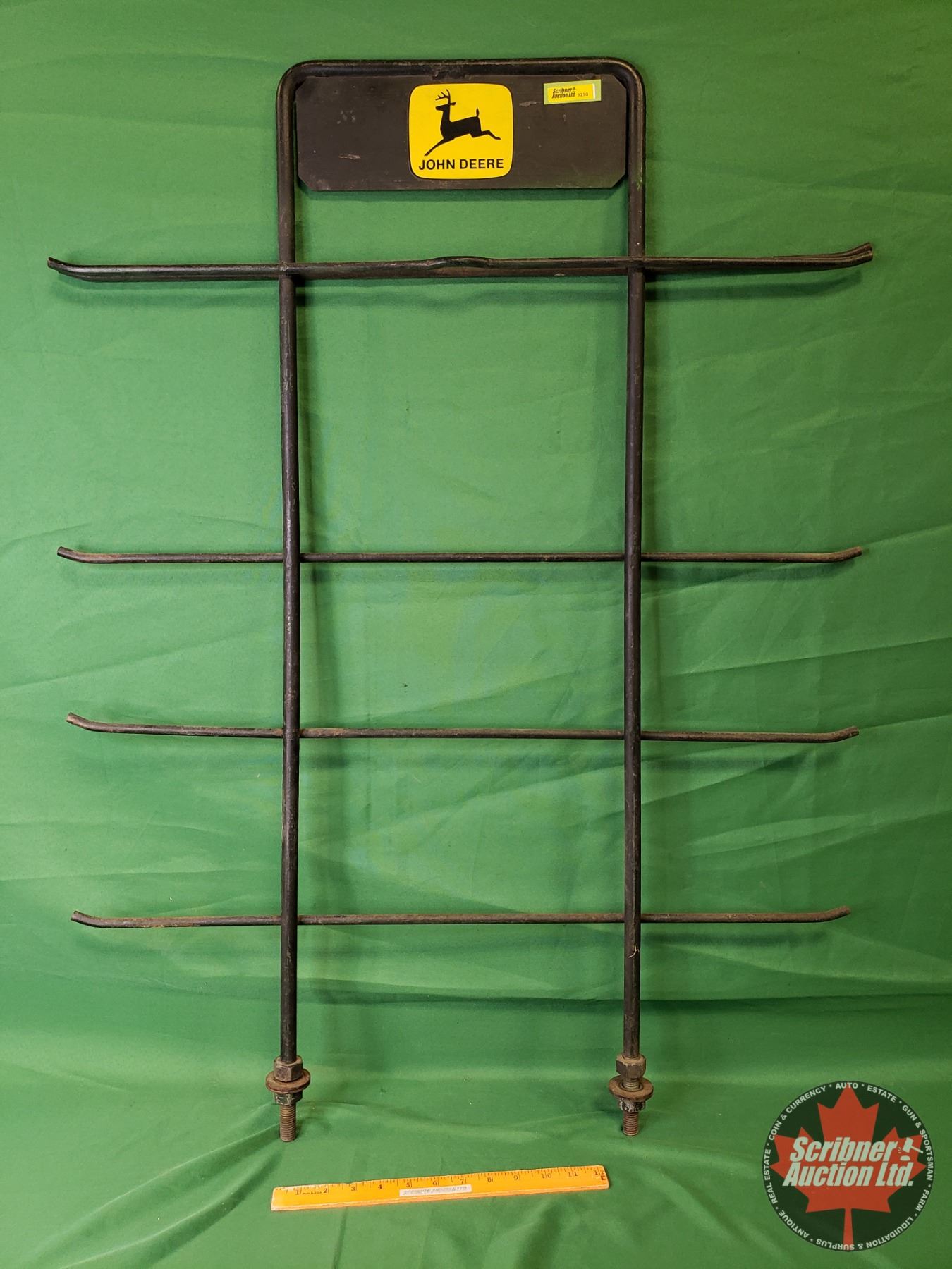 John Deere Steel Rod Rack (42