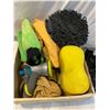 Image 1 : Cleaning cloths, sponges ect