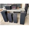 Image 1 : Speakers and electronics