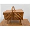 Image 1 : Sewing basket and contents