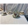 Image 2 : Tea cups and saucers