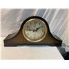 Image 1 : Bulova Quartz hour strike mantle clock