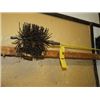 Image 1 : CHIMNEY SWEEP BRUSH, C/W EXTENSIONS