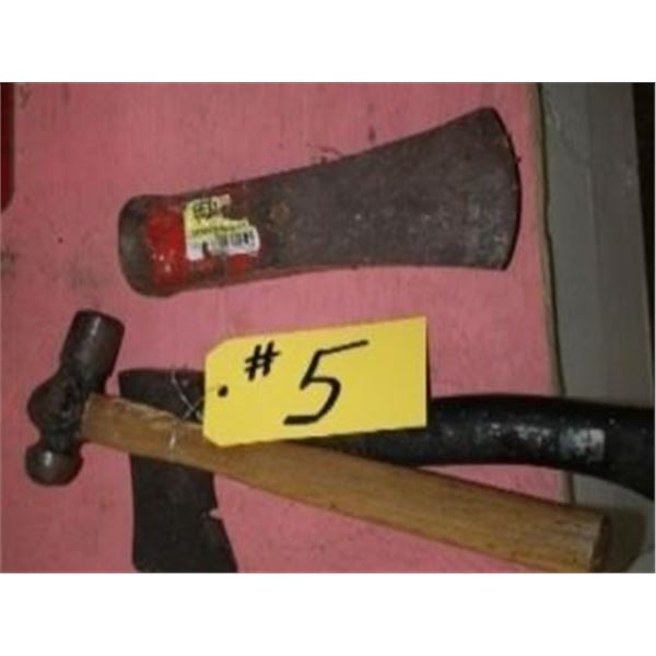 HATCHET, HAMMER, WOOD SPLITTER