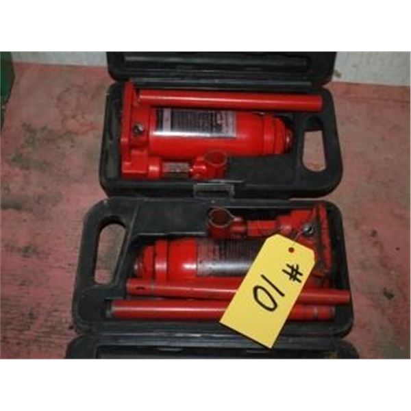 2 - 6 TON BOTTLE JACKS