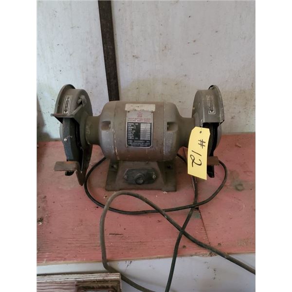 KING ELECTRIC BENCH GRINDER