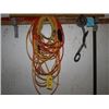 Image 1 : ELECTRIC CORDS, SHEARS, YARD STICK, FISHING POLE