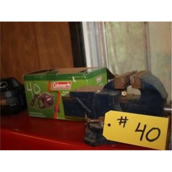 VISE, 2 ELECTRIC PUMPS