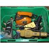 Image 1 : JIG SAW, HAND SANDER, CLAMPS, GLUE GUN