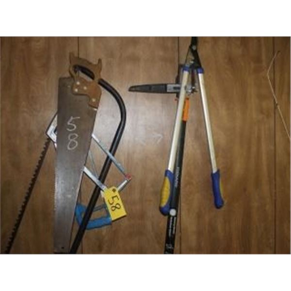 4 HAND SAWS