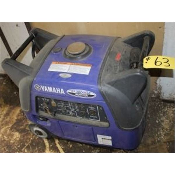 YAMAHA 3000 WATT INVERTER C/W ELECTRIC START