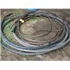 Image 1 : VARIOUS LENGTHS OF GARDEN HOSE, 1" PLASTIC PIPE
