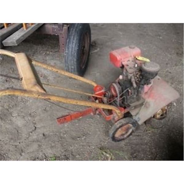GAS ROTOTILLER