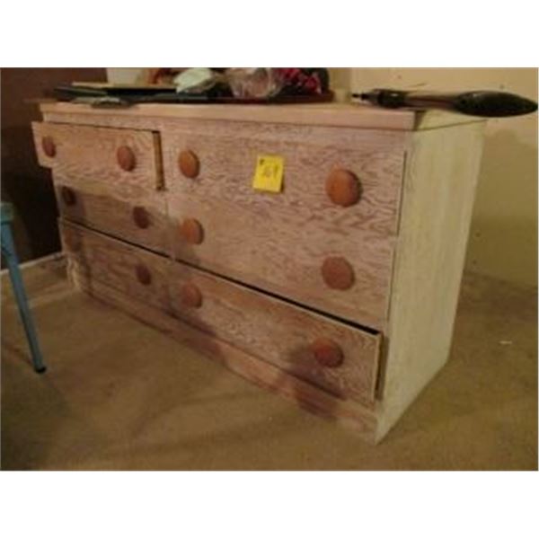 OLDER 6 DRAWER DRESSER