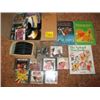 Image 1 : QUANTITY OF RECORDS, MUSIC CD'S, BOOKS