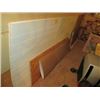 Image 1 : 4 - 4' X 8' PANELLING SHEETS, QUANTITY OF PARTIAL MISC SHEETS & PLYWOOD