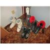Image 2 : 1 SET OF SKIS, 2 SETS OF POLES, 3 PAIRS OF SKI BOOTS