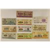 Image 1 : 10-1970'S CHINESE FOOD RATIONS COUPONS. 10-.1 &