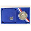 Image 2 : 1986-S US SILVER $1 PROOF COIN. "LIBERTY" IN