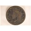 Image 1 : 1838 US LARGE CENT