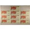 Image 2 : 10 POLISH 100 ZLOTYCH CRISP UNC BILLS. 1 SET OF 6