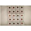 Image 1 : 20 ASSORTED 1957-2001 LINCOLN CENTS WITH ERRORS