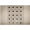 Image 2 : 20 ASSORTED 1957-2001 LINCOLN CENTS WITH ERRORS