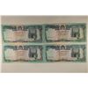 Image 2 : 4 AFGHANISTAN BANK 10,000 AFGHANIS CRISP BILLS