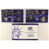 Image 1 : 2001 US PROOF SET (WITH BOX)