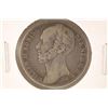 Image 2 : 1846 NETHERLANDS SILVER 1 GULDEN COIN .3038