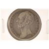 Image 2 : 1846 NETHERLANDS SILVER 1 GULDEN COIN .3038