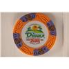 Image 1 : $25,000 DUNES CASINO POKER CHIP. LAS VEGAS NV